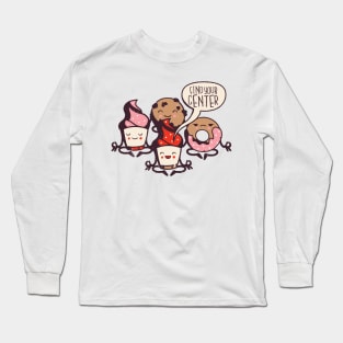 Yoga Muffins Long Sleeve T-Shirt